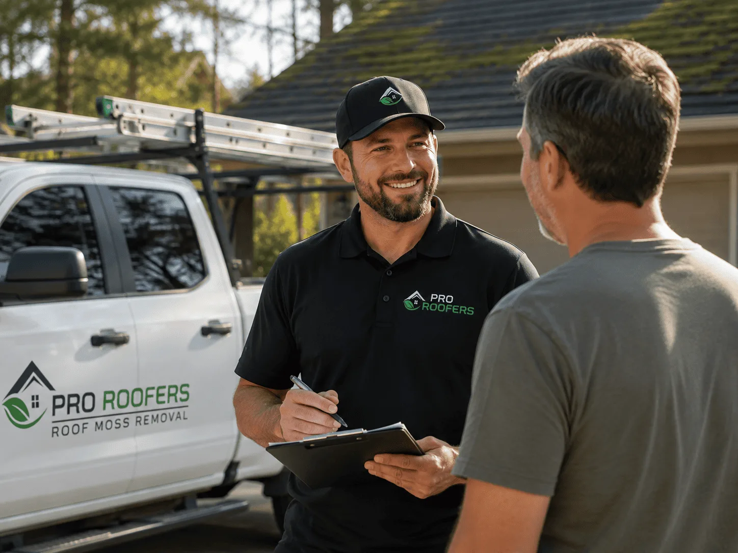 Roof Moss Removal Cabin John, MD FAQs